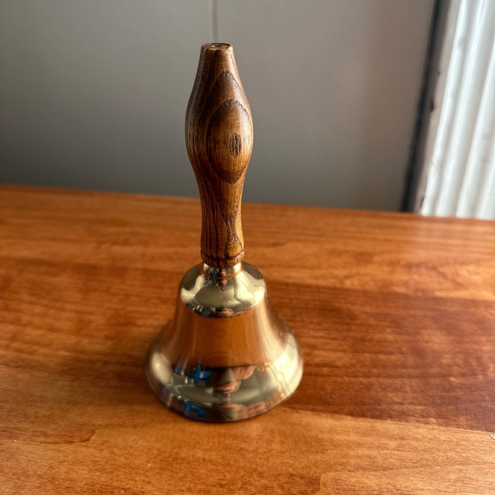 Vintage Bevin 5” School Bell